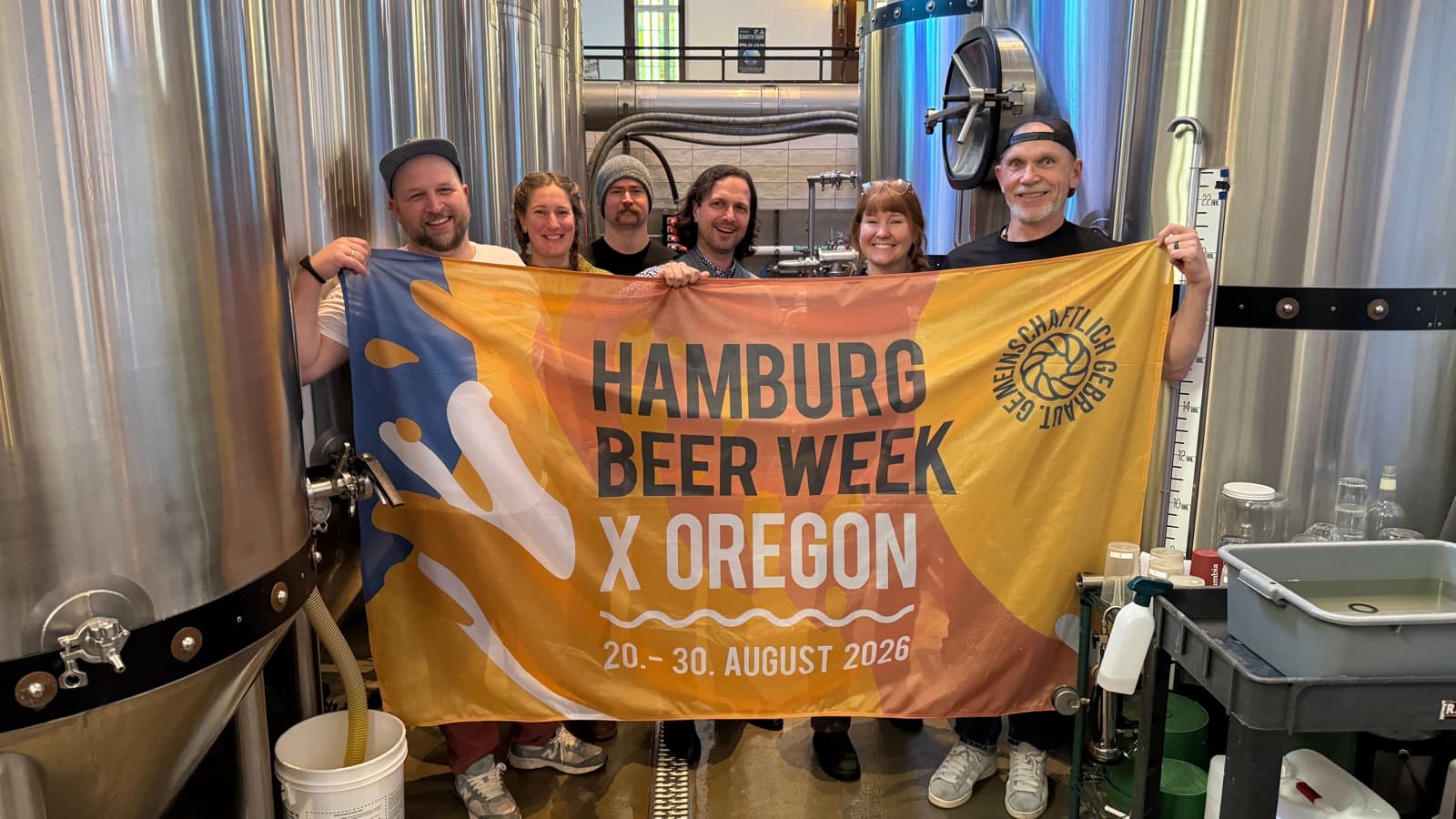 Foto von Steeplejack Brewing Company