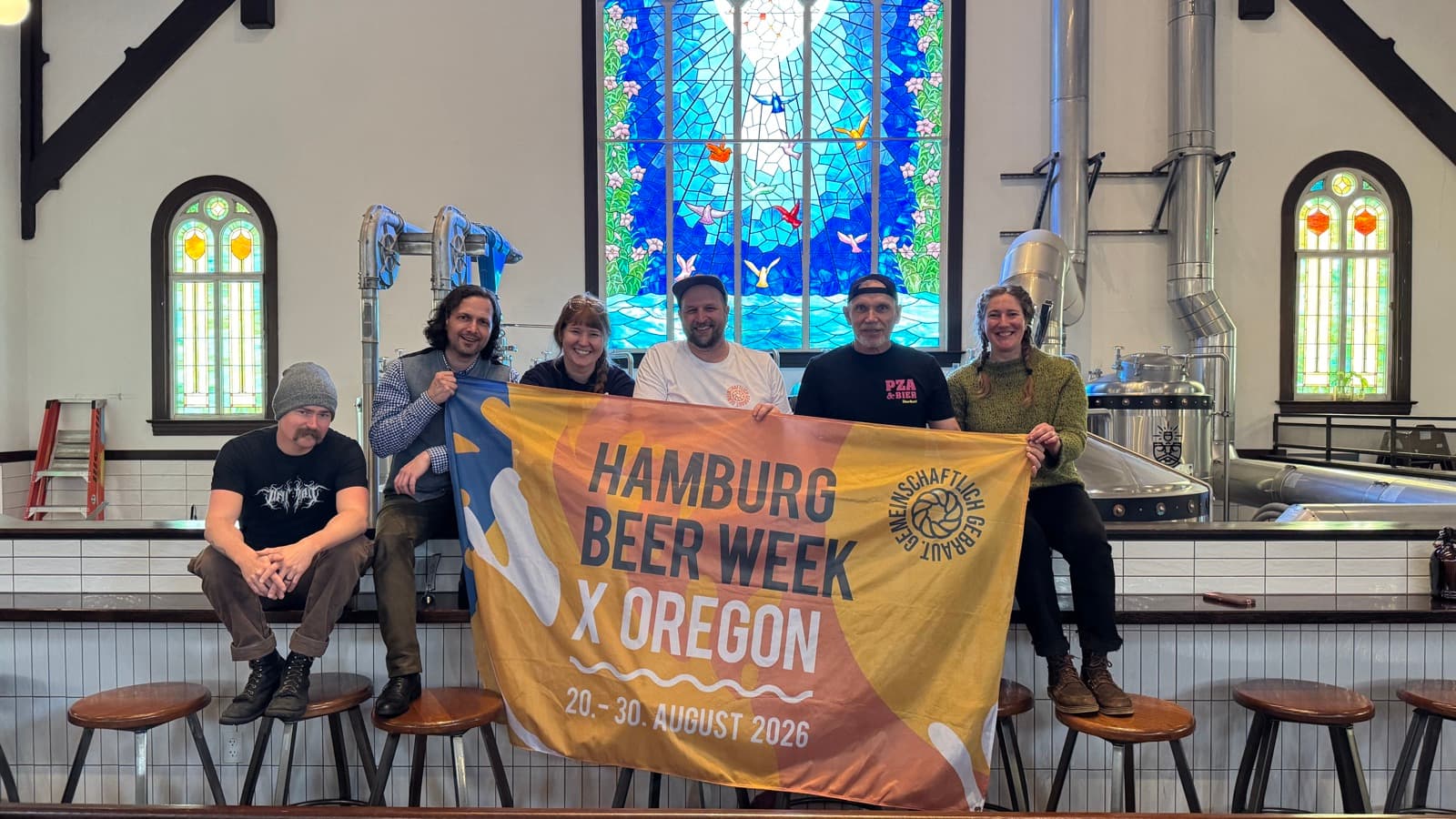 Foto von Steeplejack Brewing Company