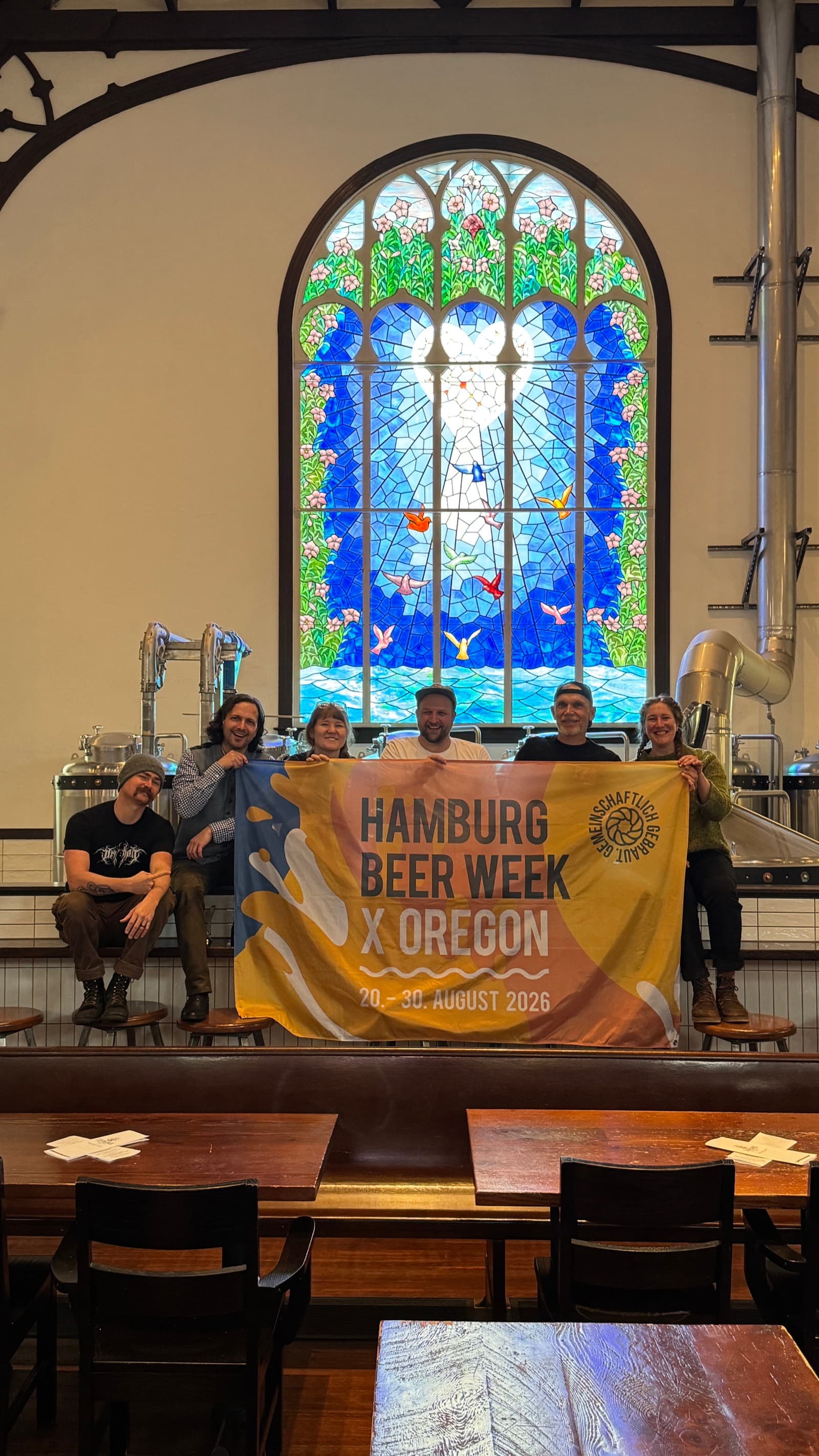 Foto von Steeplejack Brewing Company