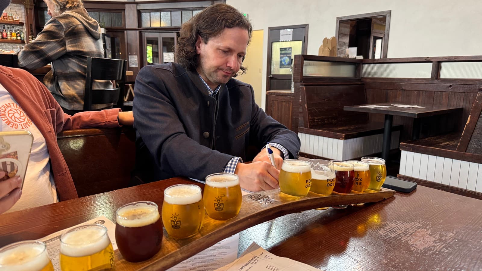 Foto von Steeplejack Brewing Company