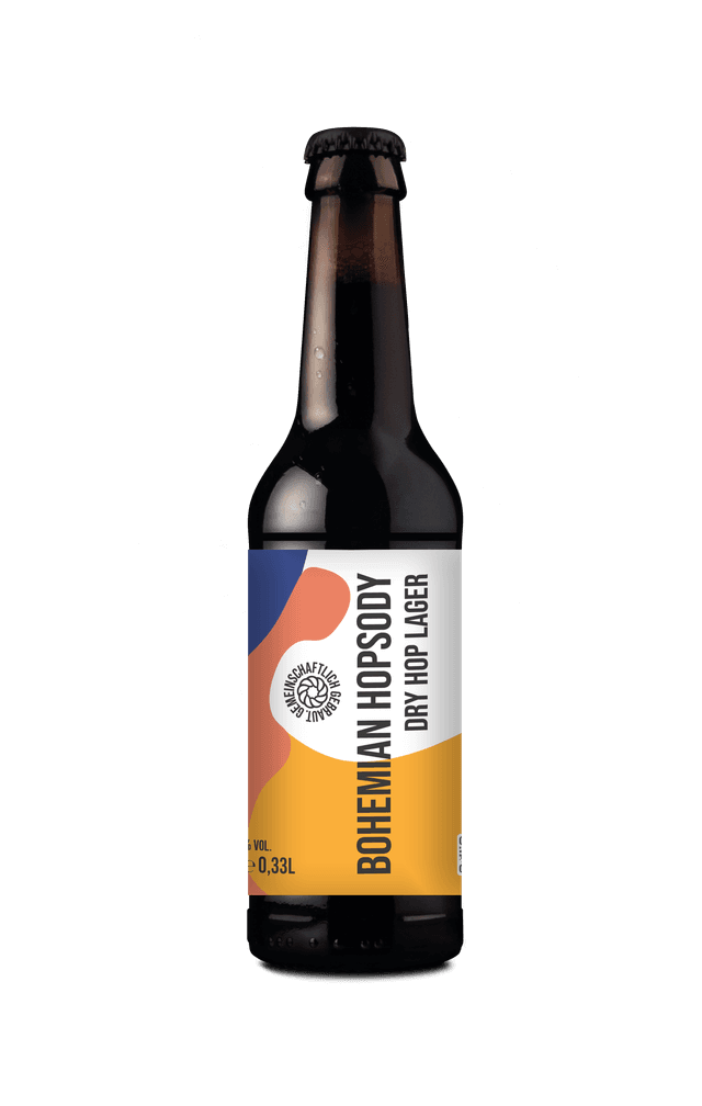 Co-Brew Flasche