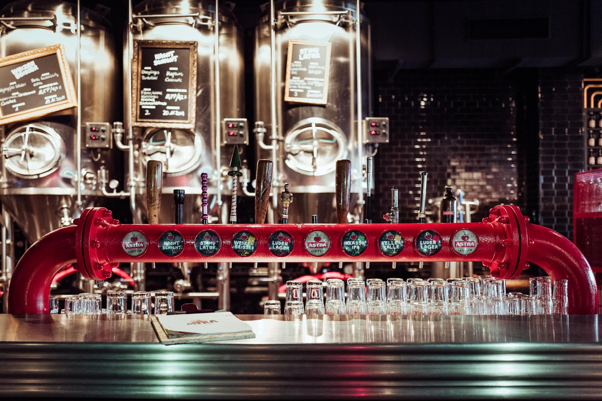 Astra St. Pauli Brauerei