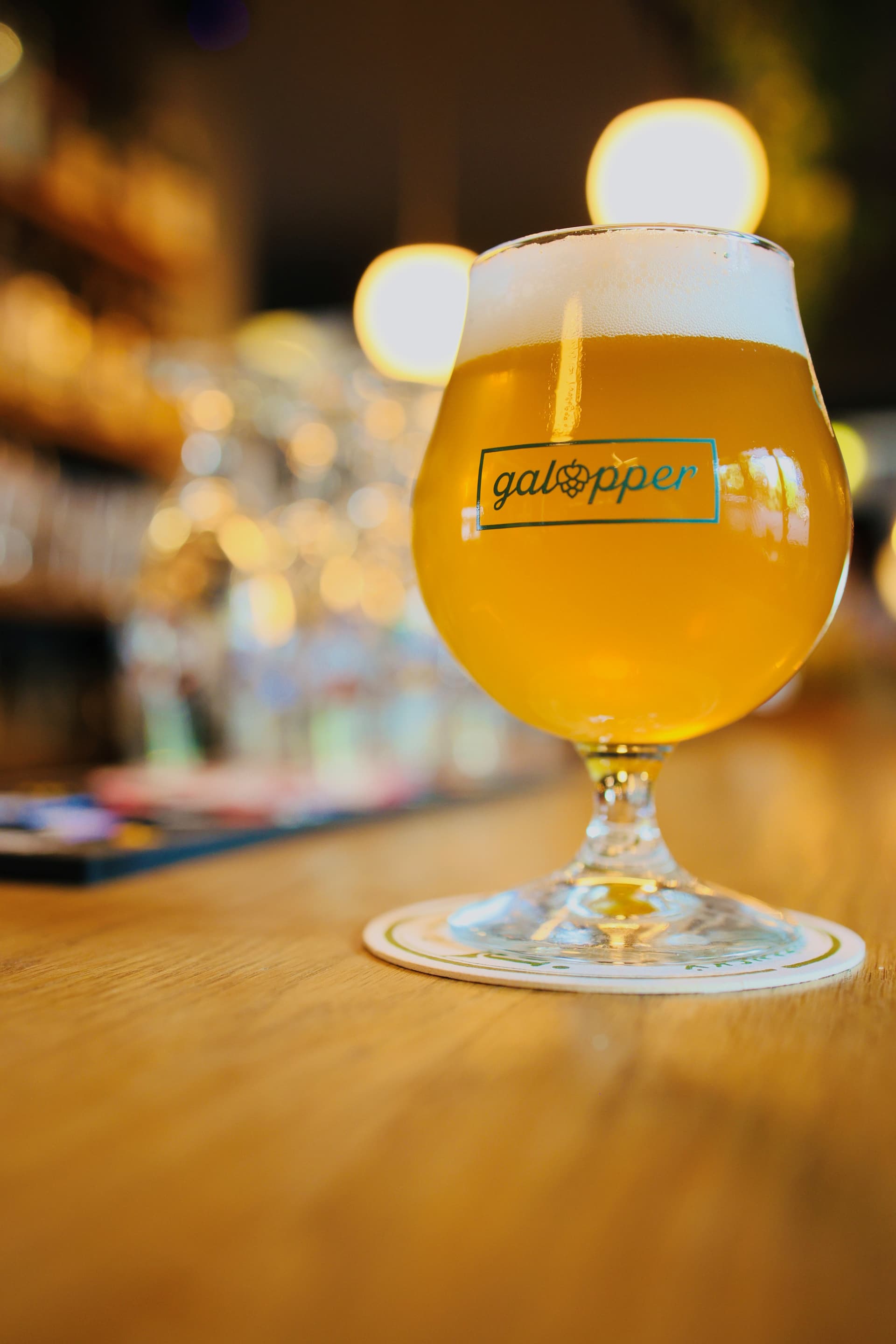 Foto von Galopper