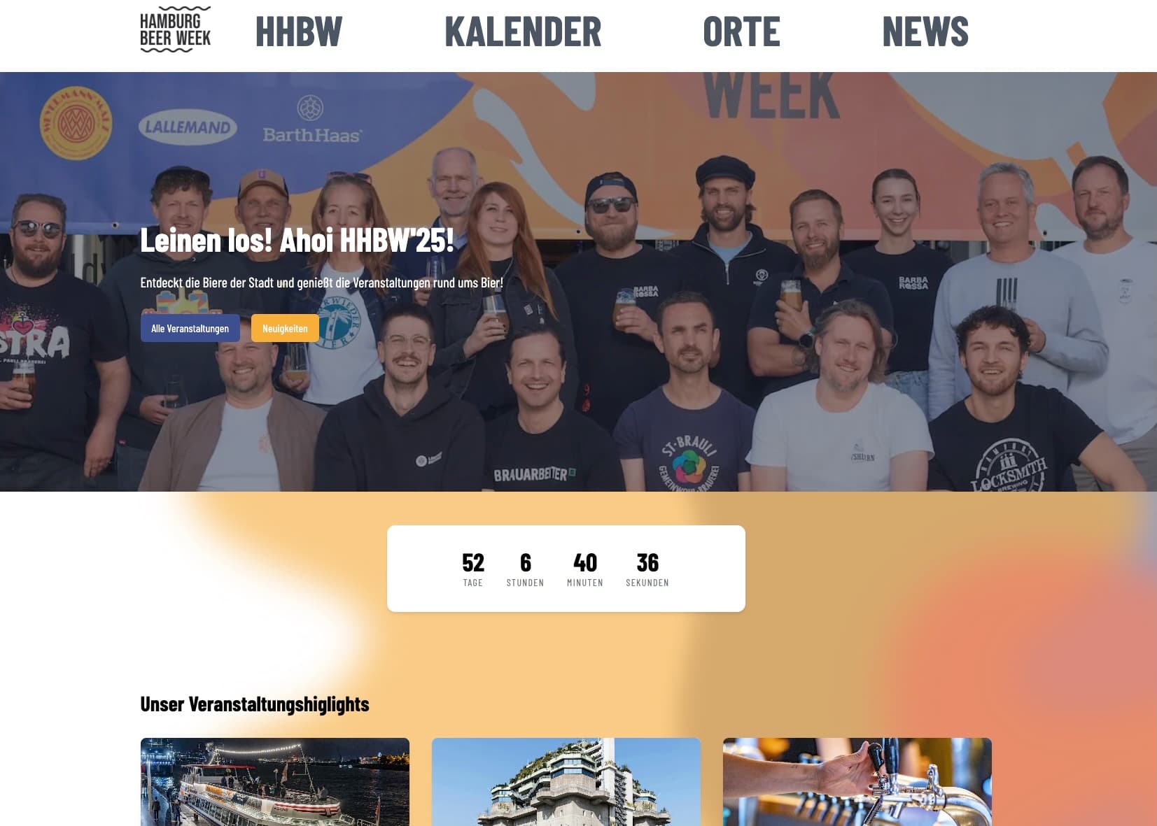 Die HHBW-Homepage im neuen Look!
