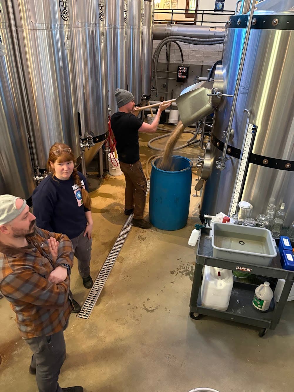 Foto von Tag 5 – Collab Brew in Portland