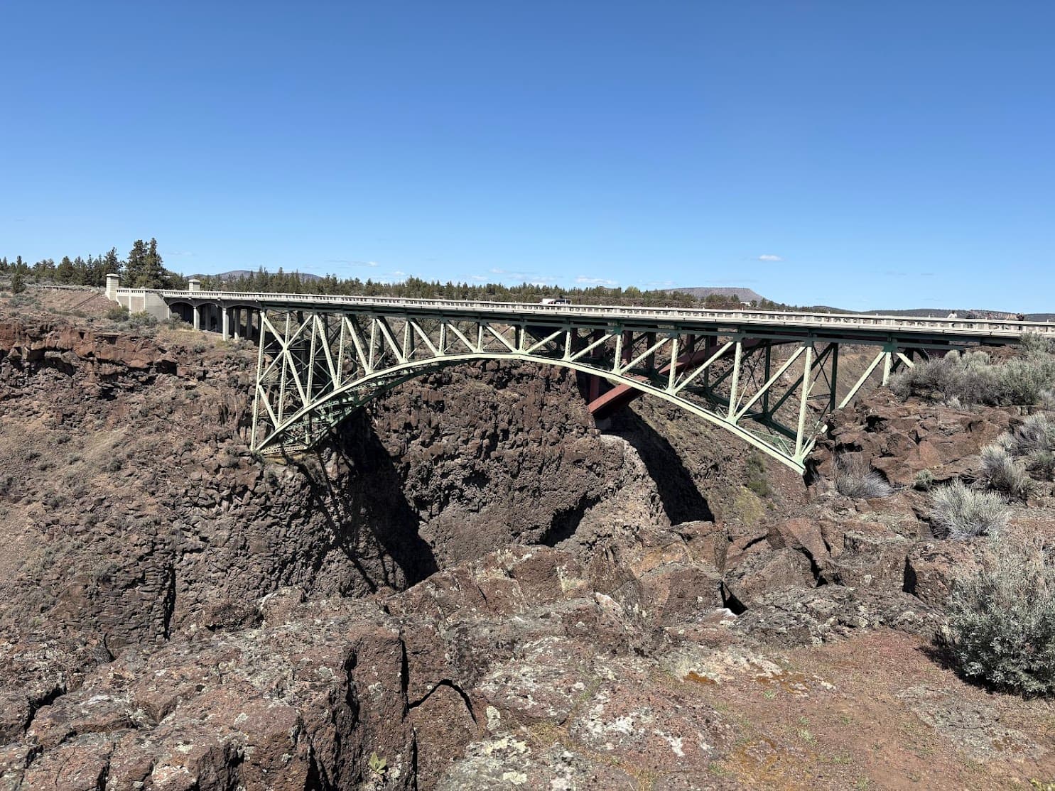 Foto von Tag 6 – Von Portland nach Bend