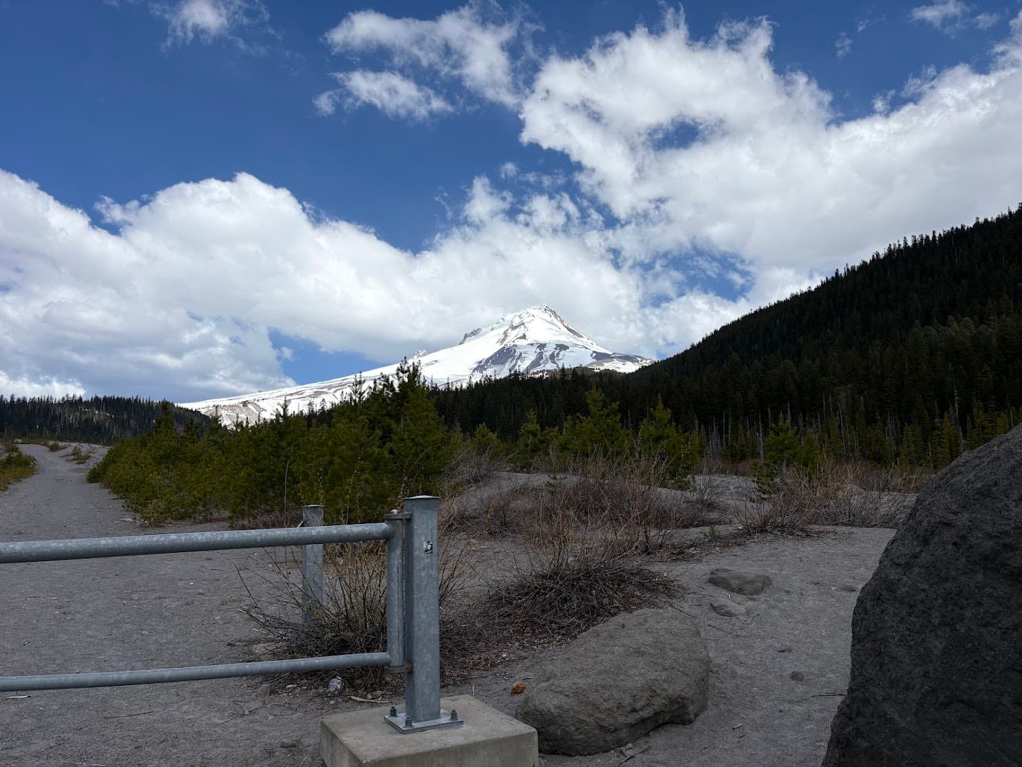 Foto von Tag 8 – Über den Mt. Hood nach Hood River