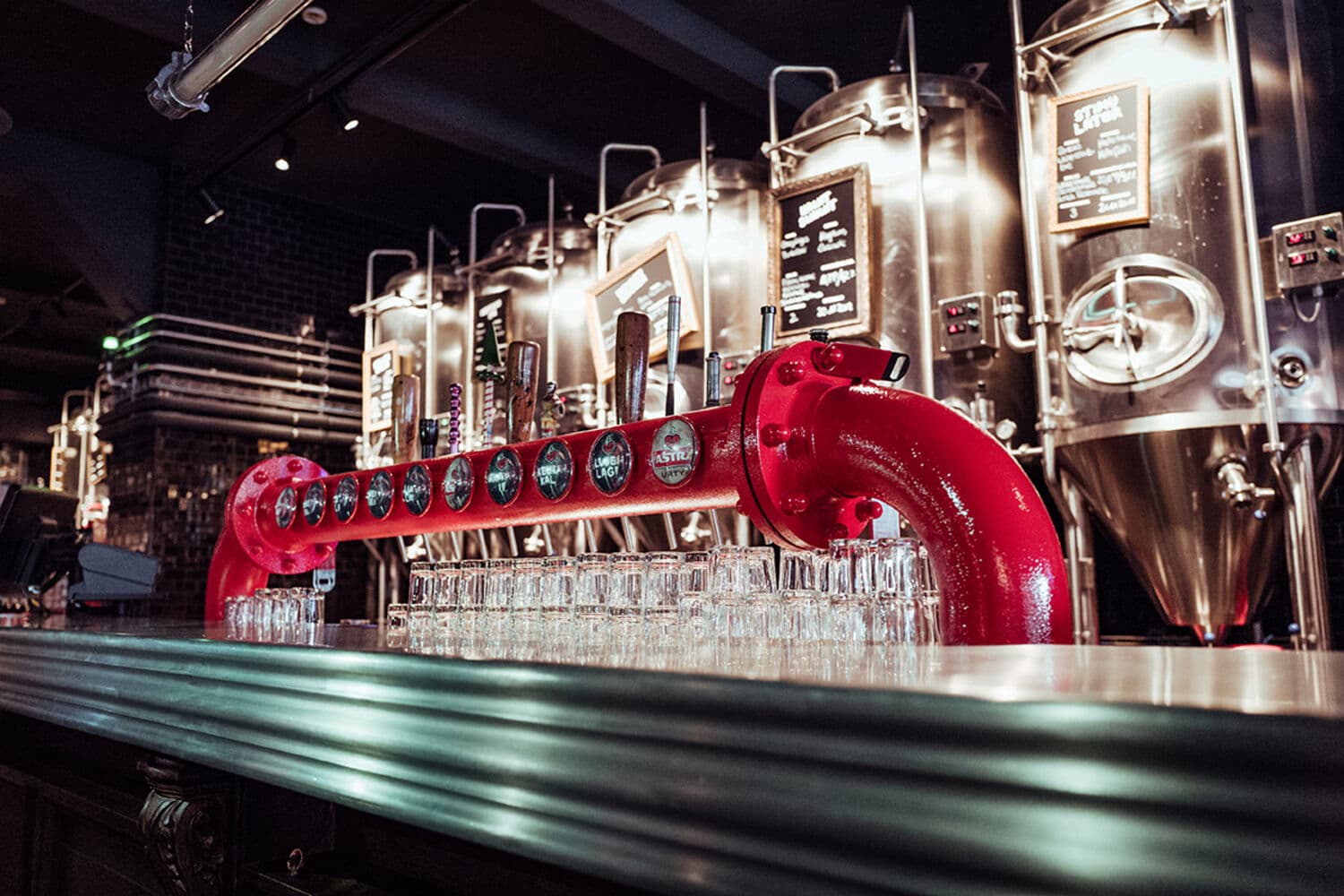 Foto von Astra St. Pauli Brauerei