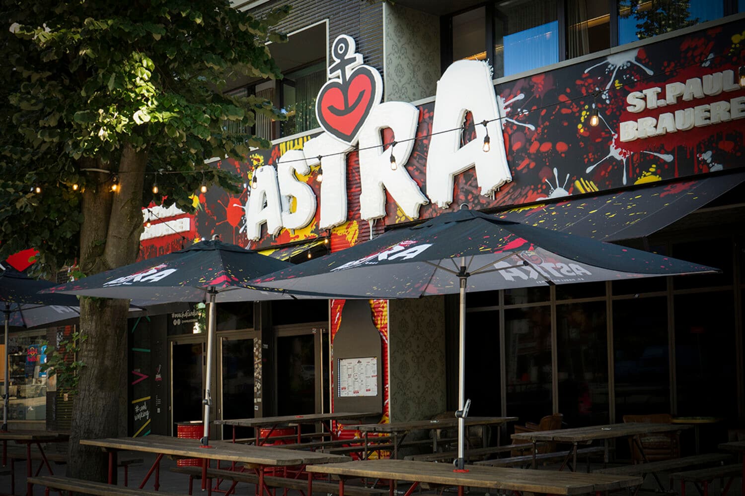 Foto von Astra St. Pauli Brauerei