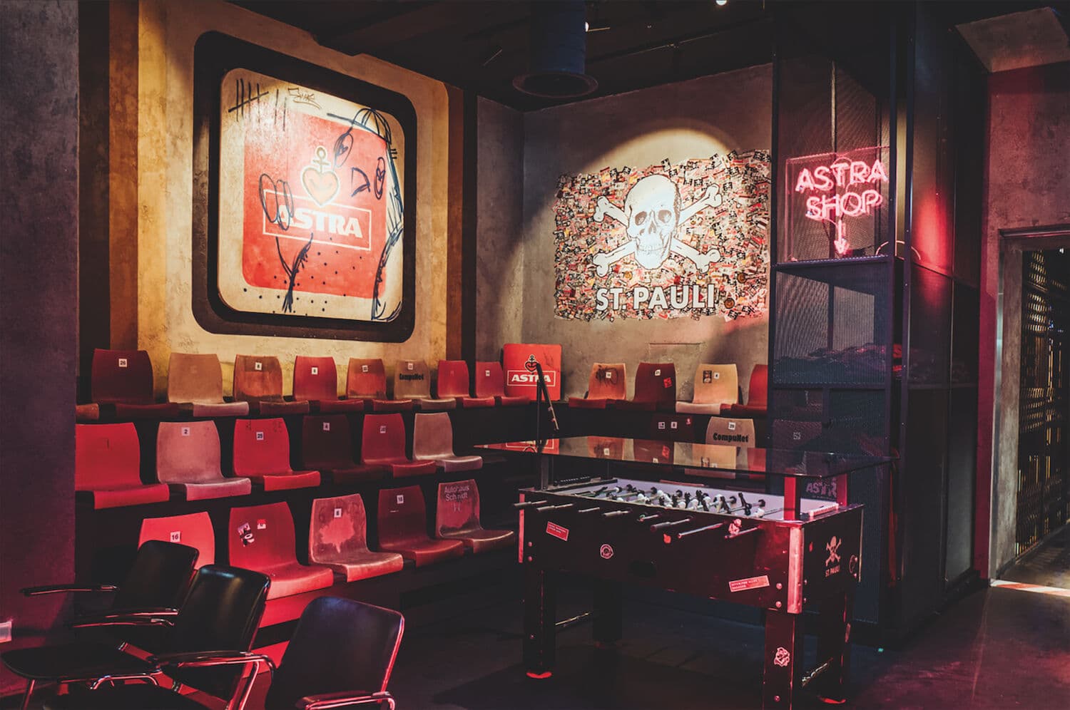 Foto von Astra St. Pauli Brauerei