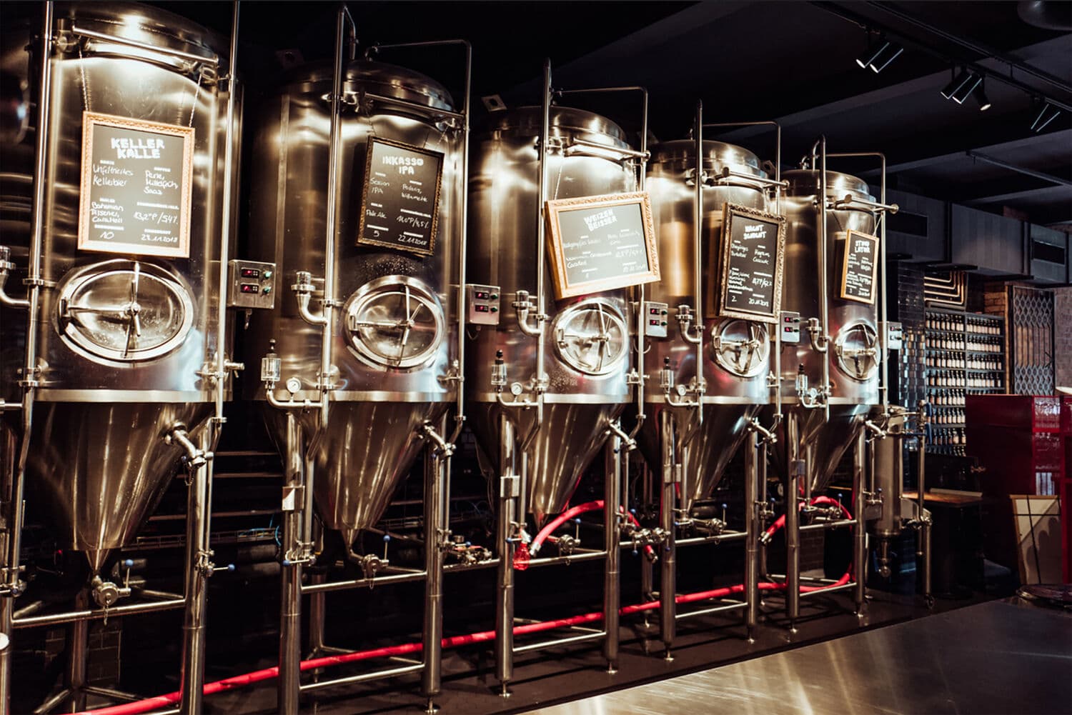 Foto von Astra St. Pauli Brauerei