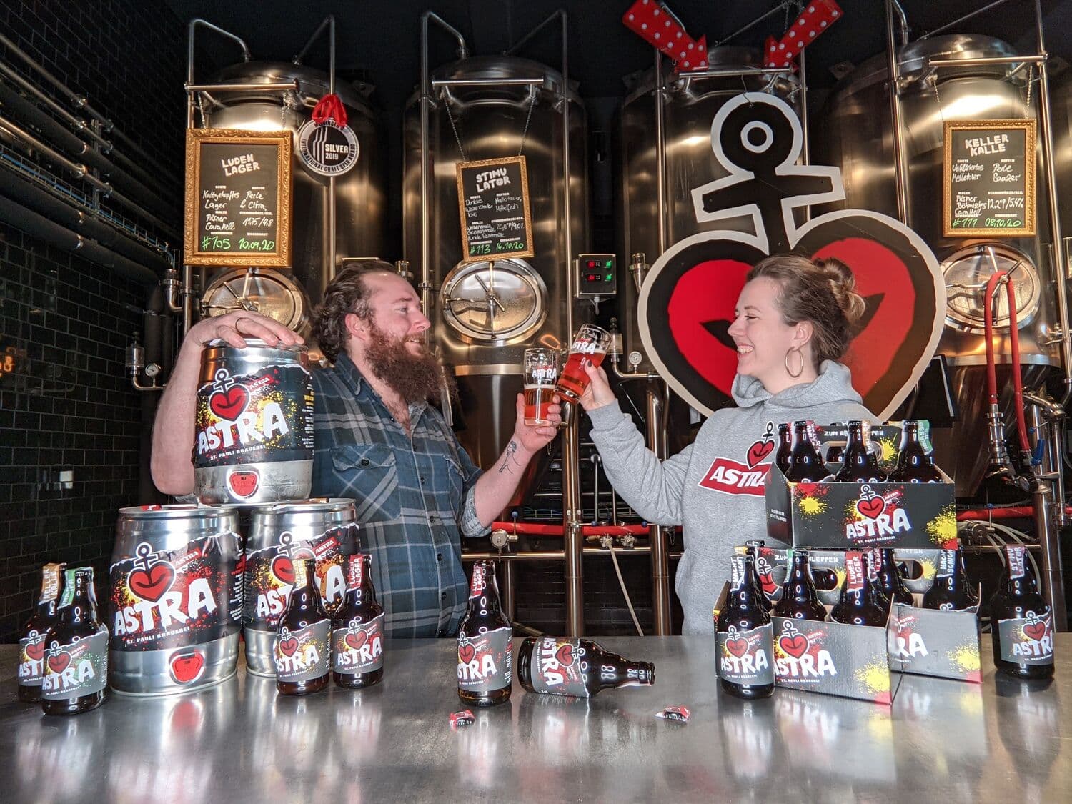Foto von Astra St. Pauli Brauerei