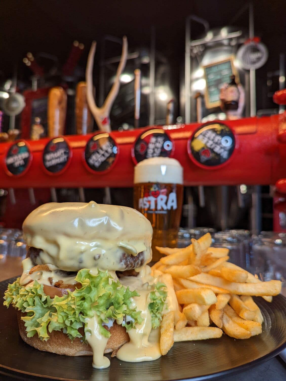 Foto von Astra St. Pauli Brauerei