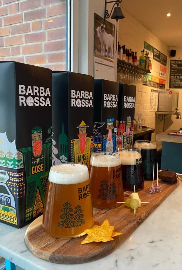 Foto von Barbarossa I am