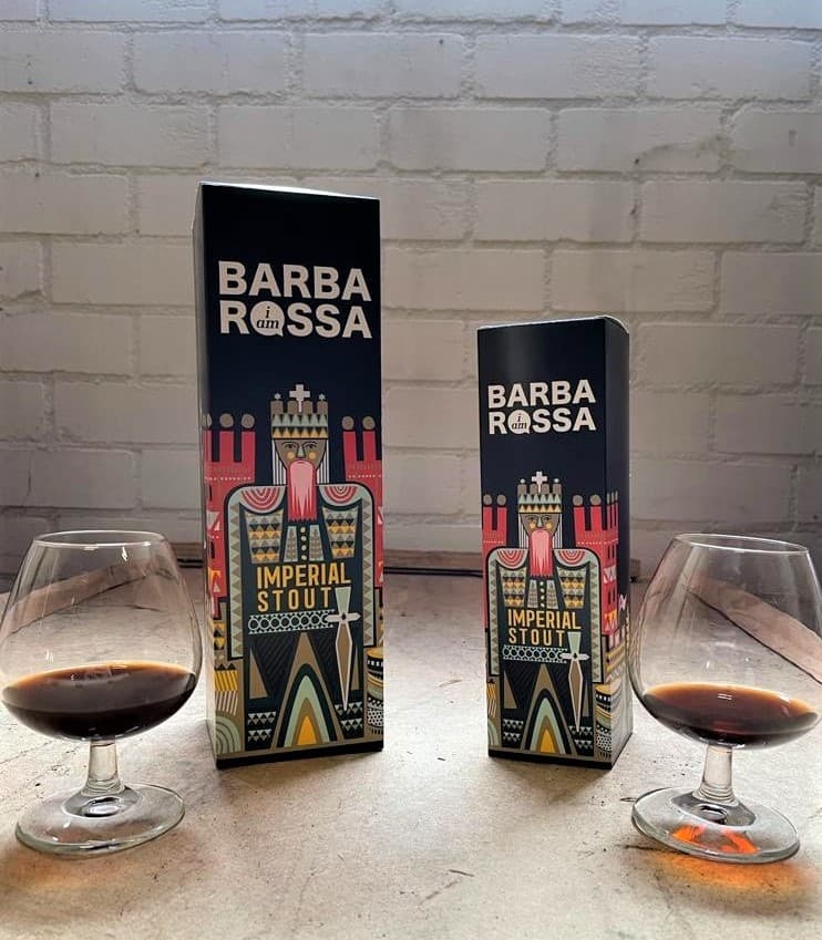 Foto von Barbarossa I am