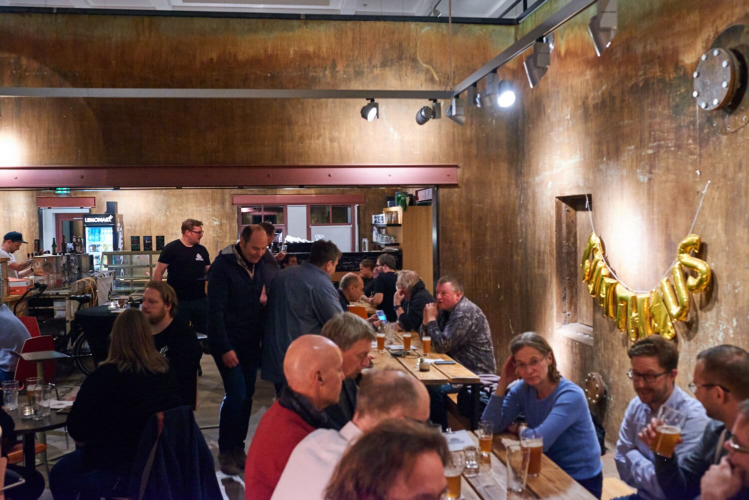 Foto von Bunthaus Schankraum