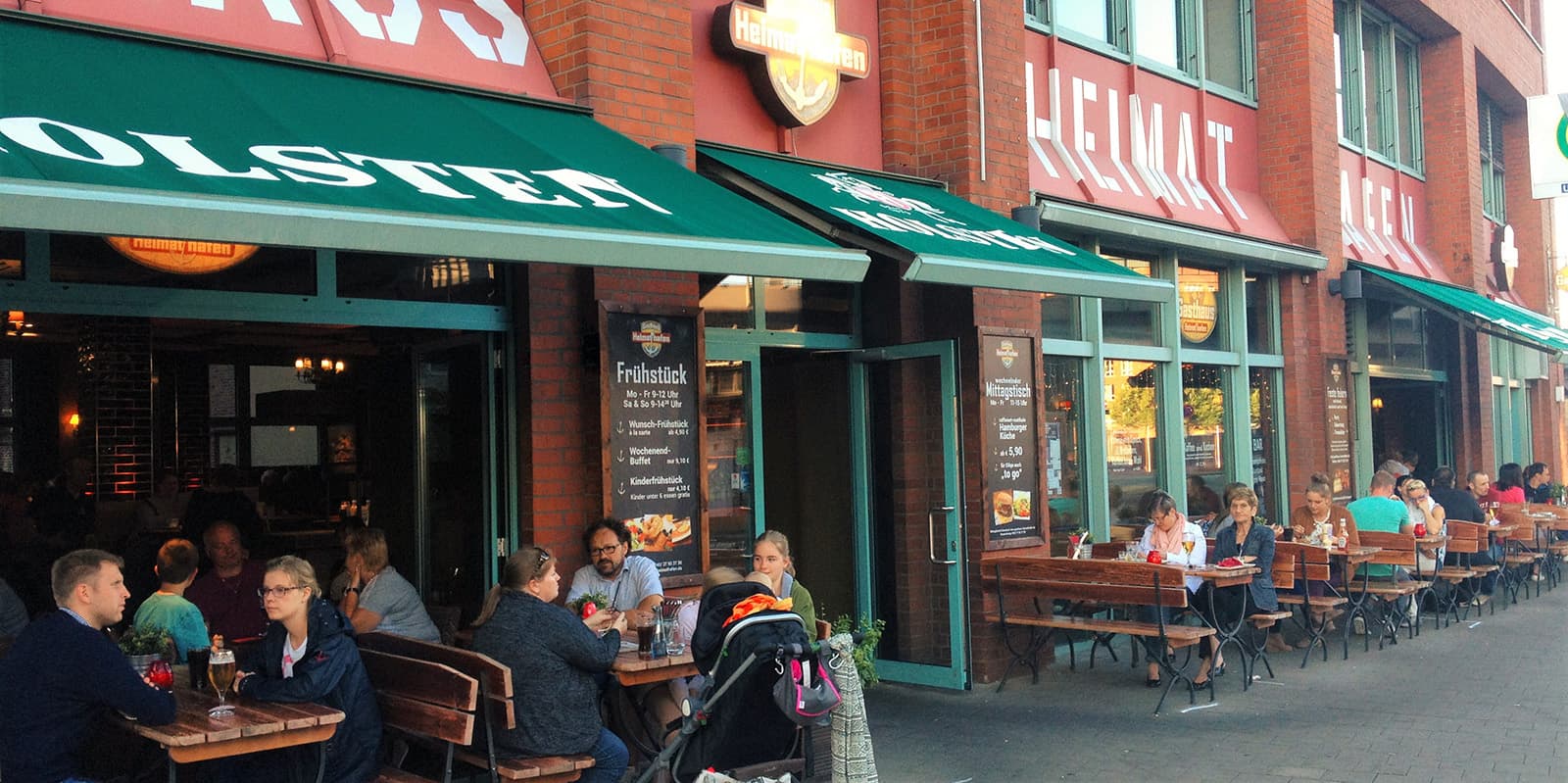 Foto von Gasthaus Heimathafen