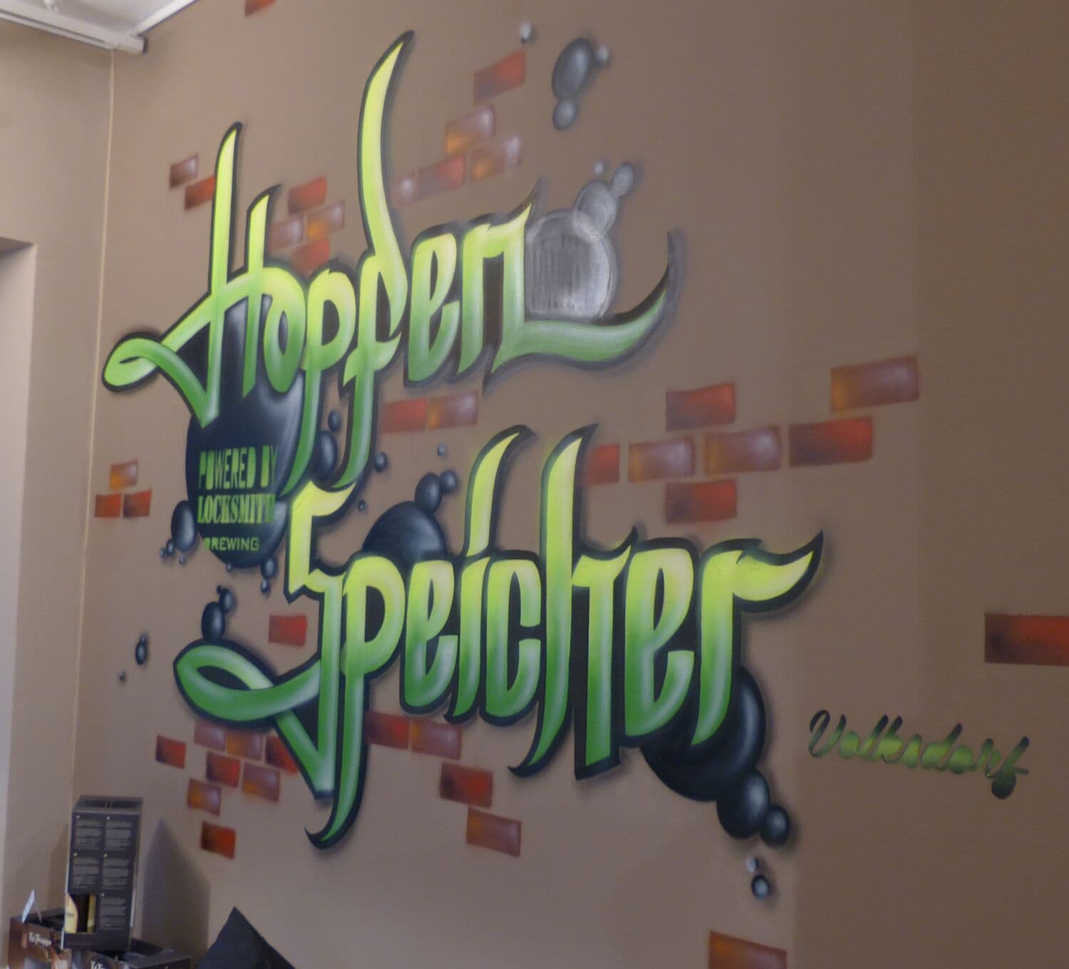 Foto von Locksmith - Hopfenspeicher