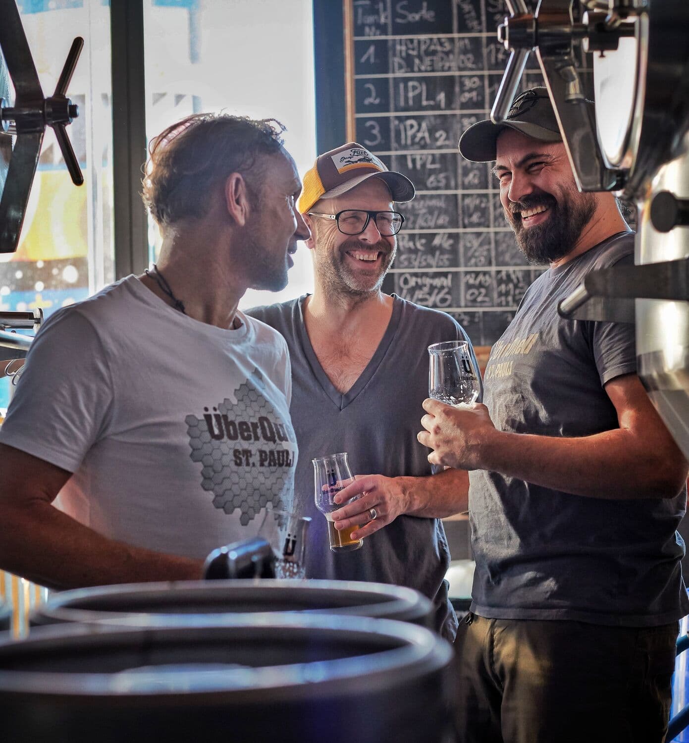 Foto von ÜberQuell Brauerei