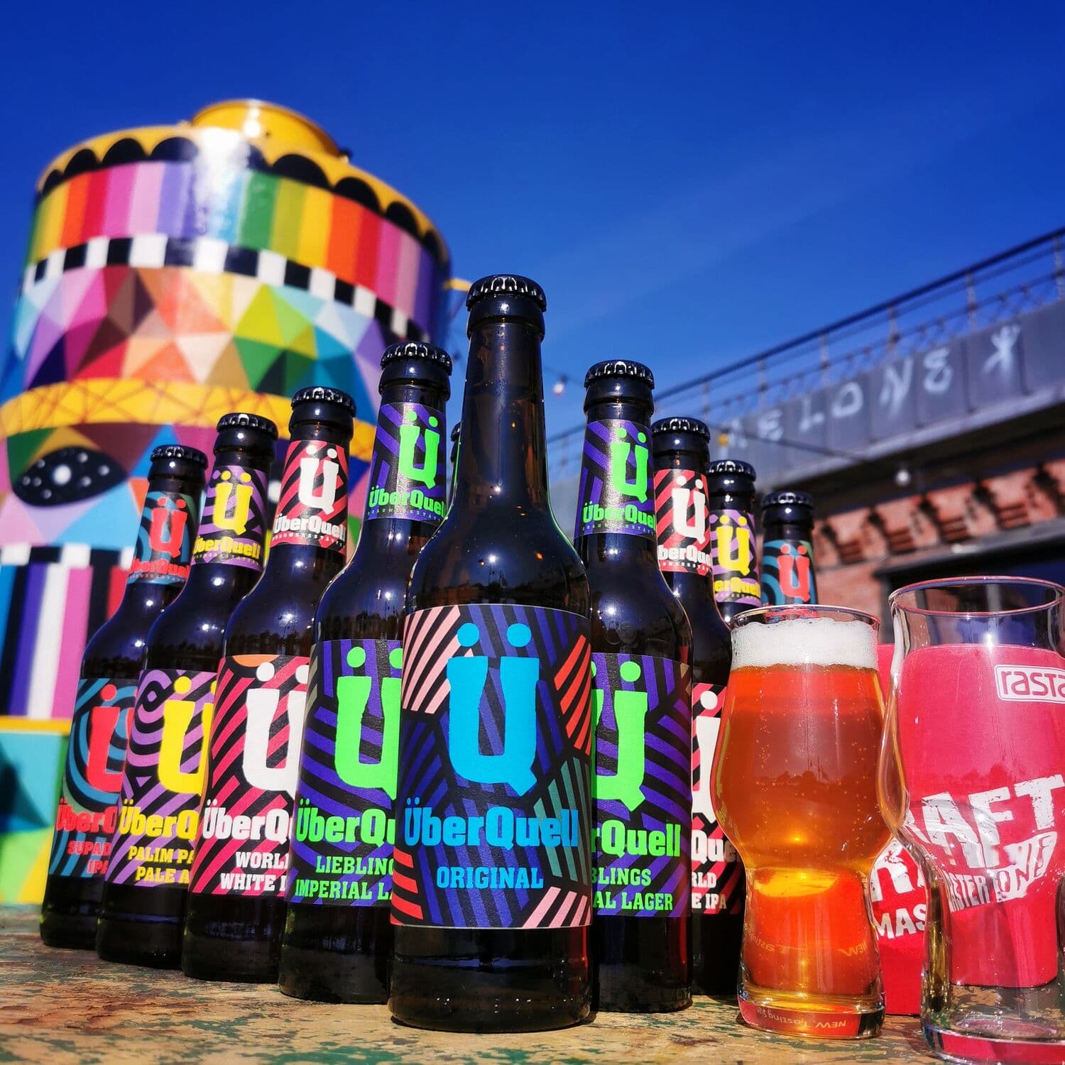 Foto von ÜberQuell Brauerei