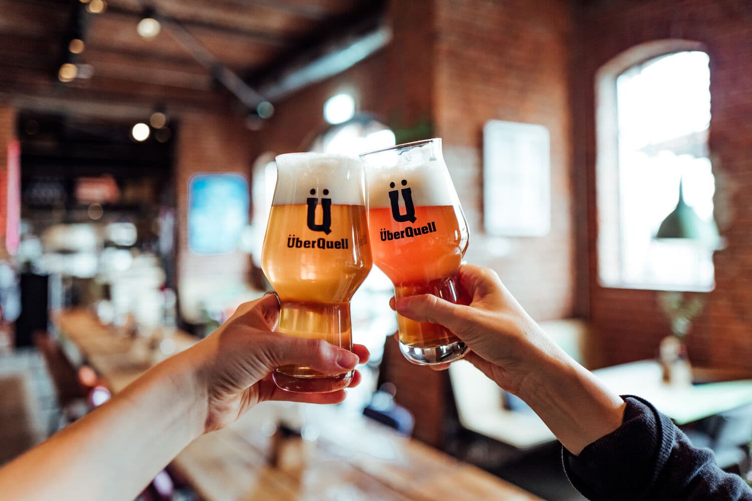 Foto von ÜberQuell Brauerei