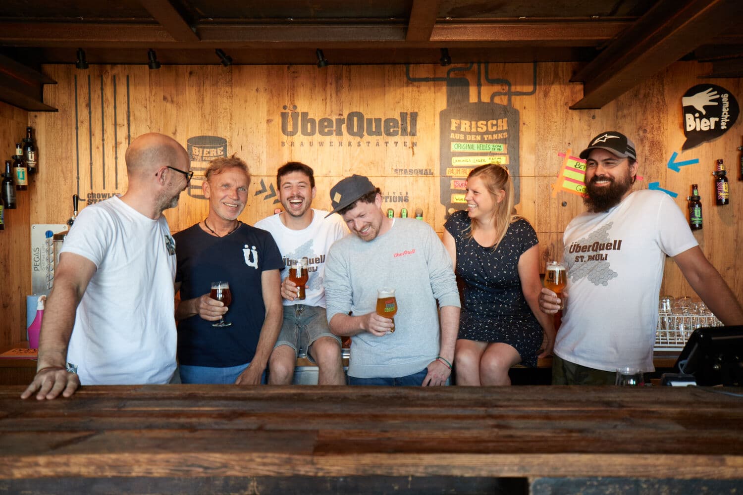 Foto von ÜberQuell Brauerei