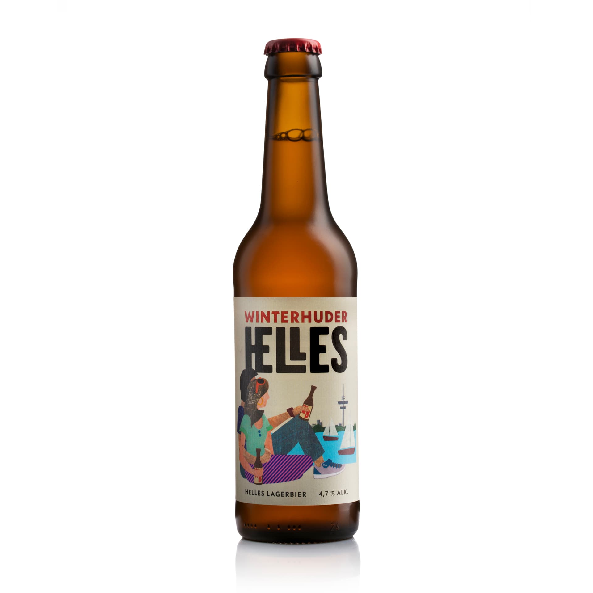 Foto von Winterhuder Bier