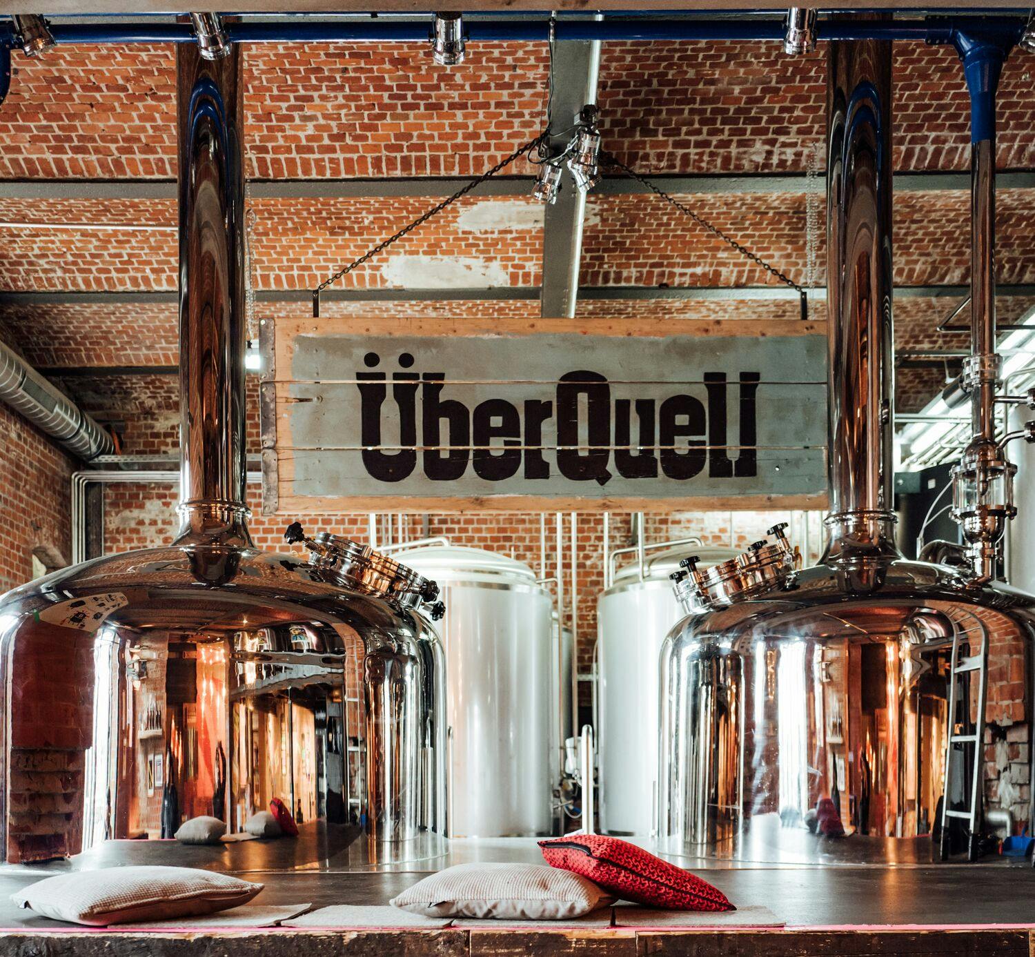 Foto von ÜberQuell Brauerei